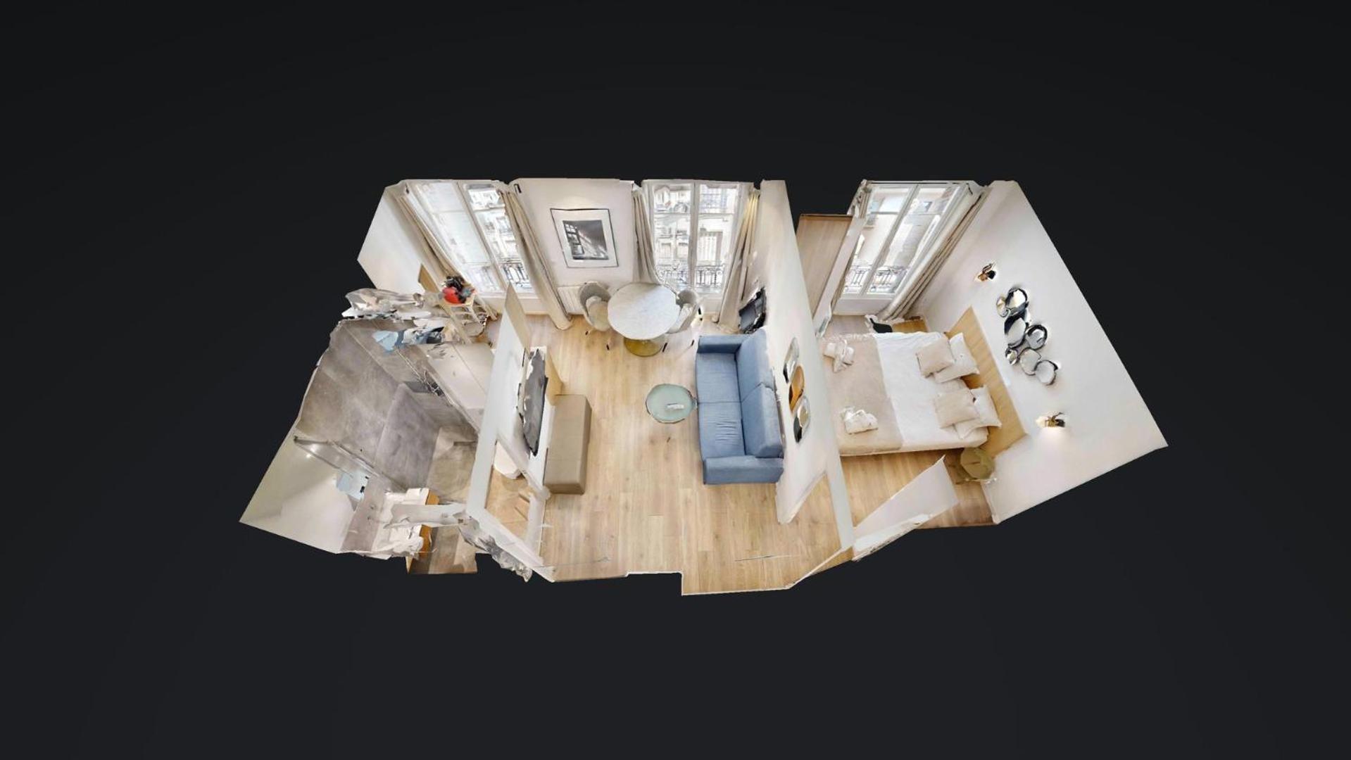 156 Suite Marlene - Superbe Appartement A Paris. Exteriér fotografie