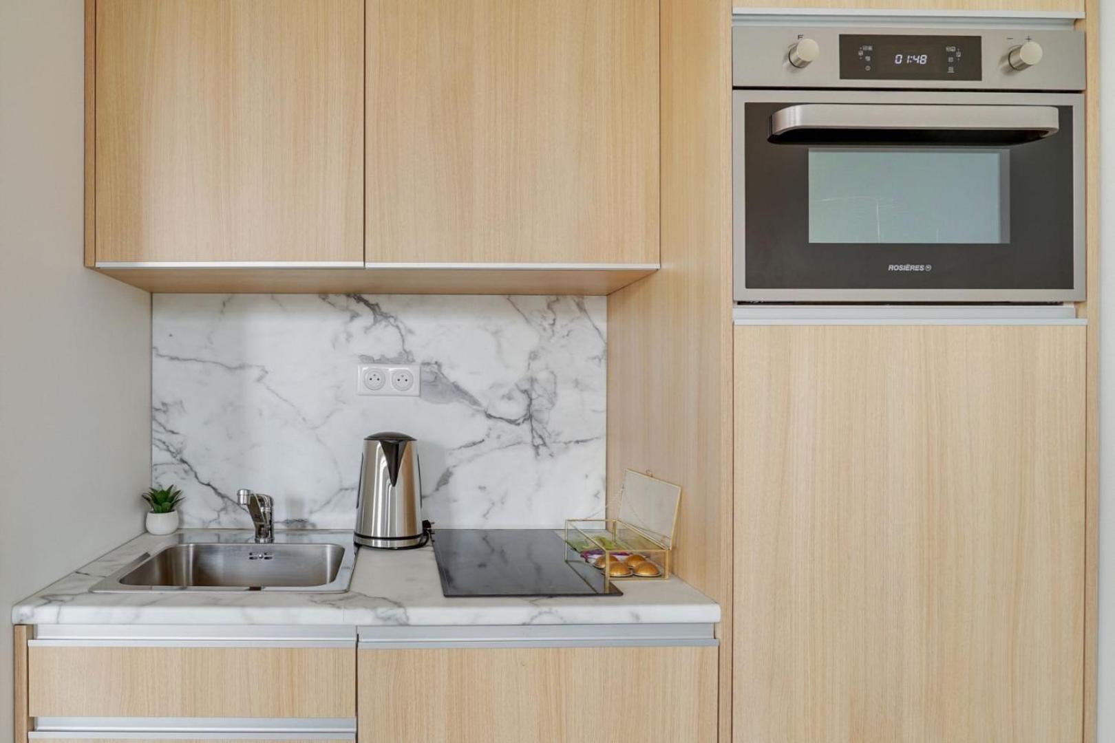 156 Suite Marlene - Superbe Appartement A Paris. Exteriér fotografie