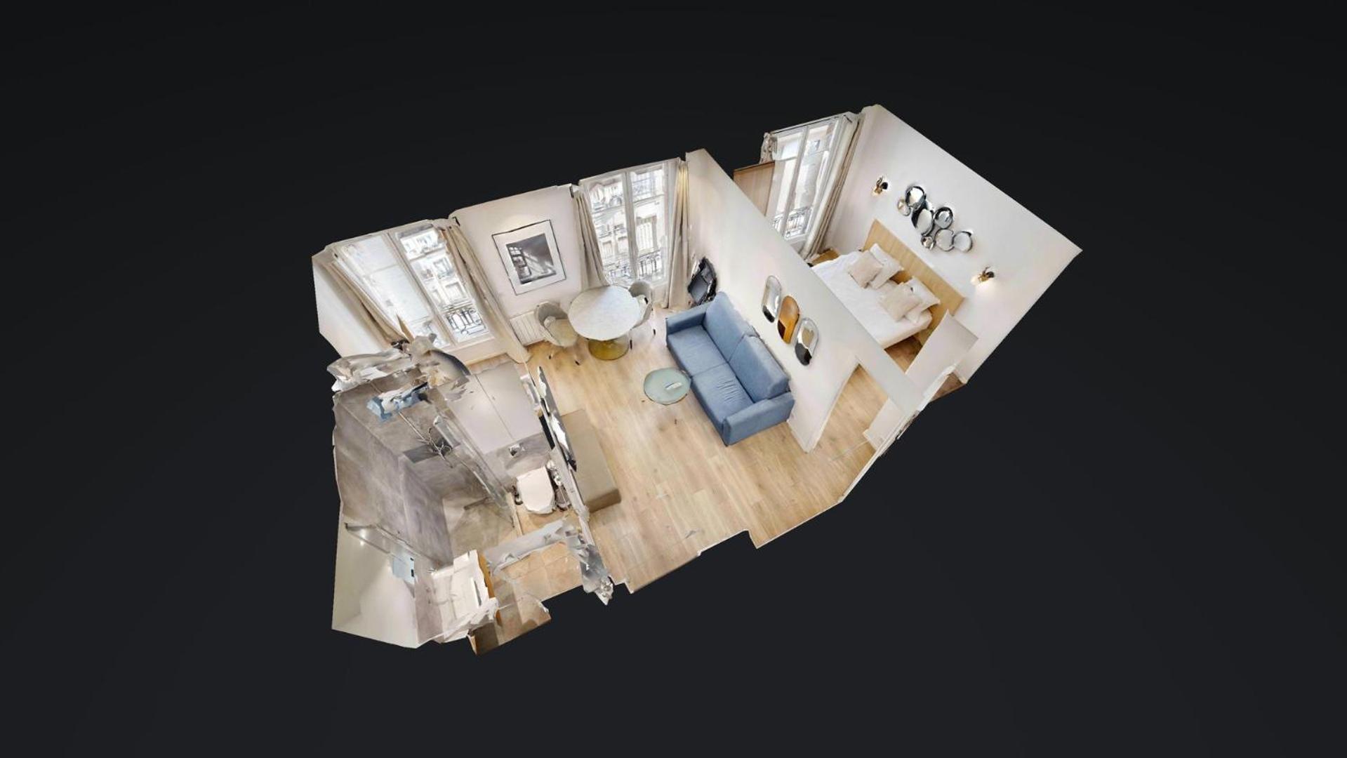 156 Suite Marlene - Superbe Appartement A Paris. Exteriér fotografie