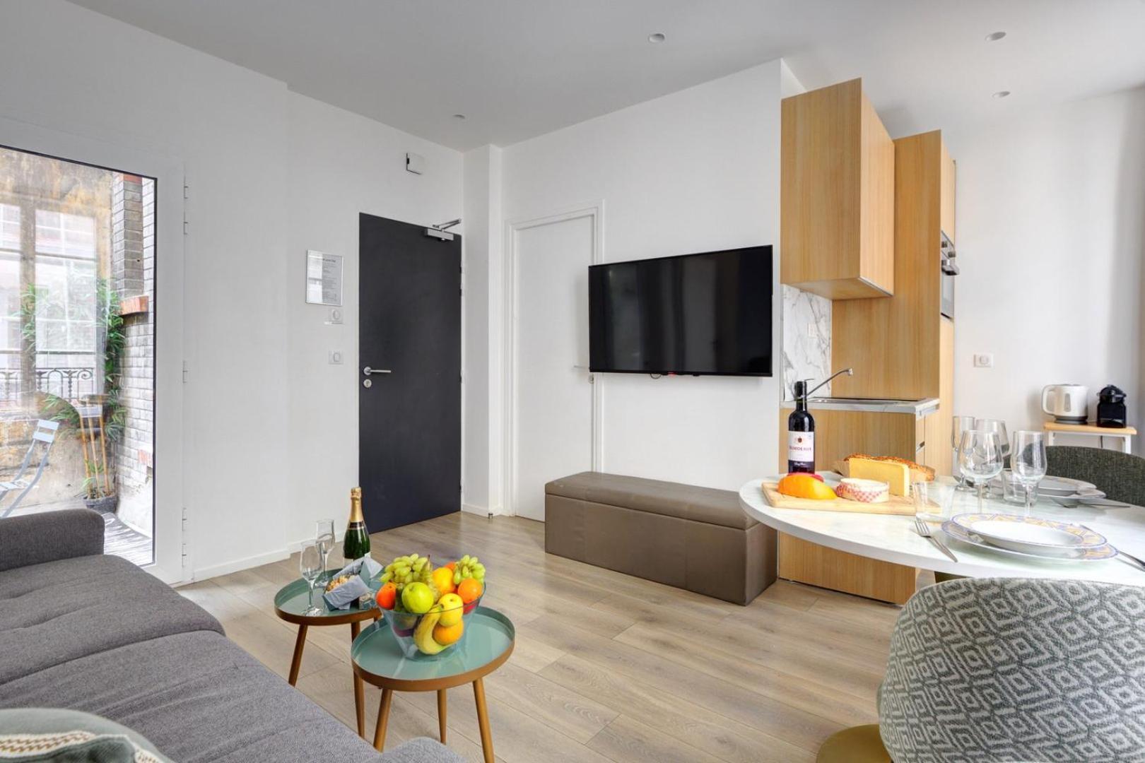 156 Suite Marlene - Superbe Appartement A Paris. Exteriér fotografie
